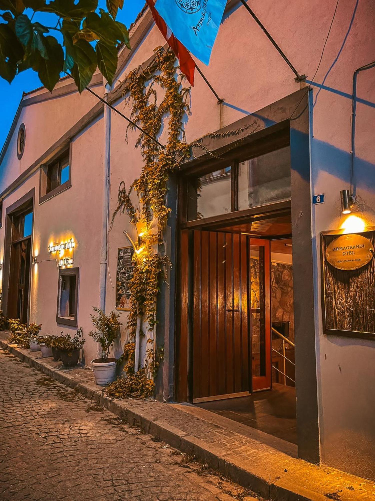 Armagrandi Hotel Bozcaada-Special Category Luaran gambar